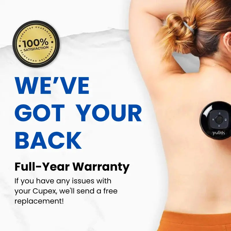 cupex cupping therapy warranty we gor your back