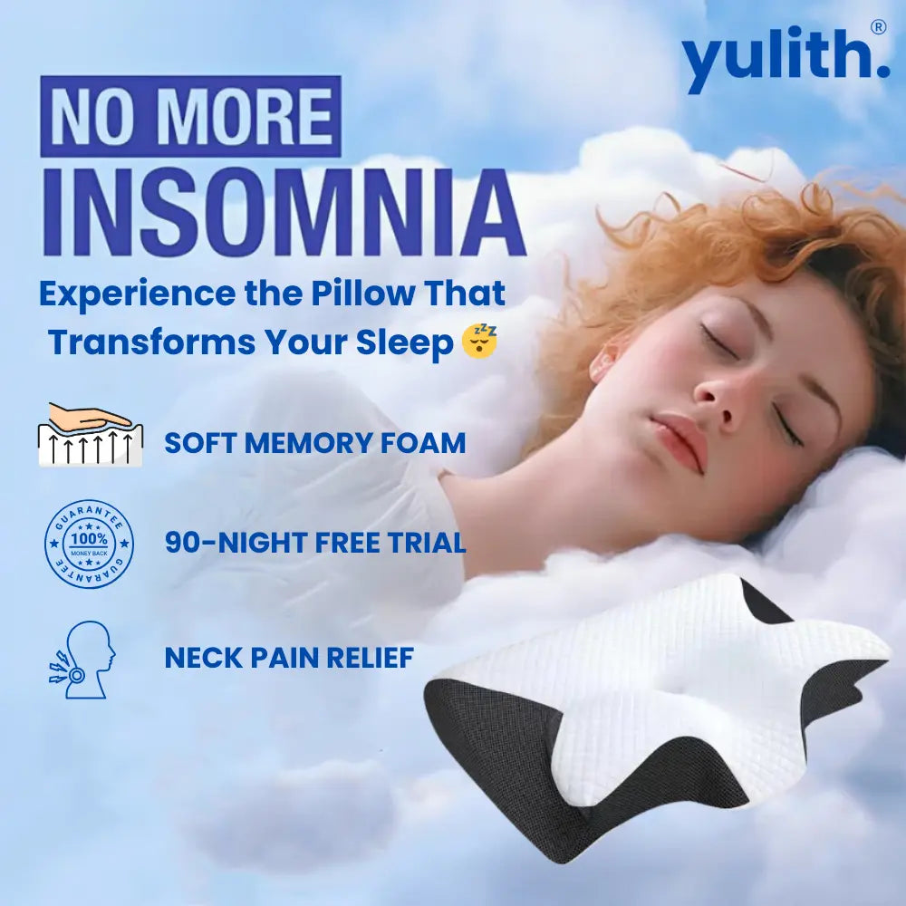 no more insomnia with dreamcurve pillow