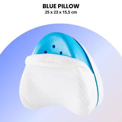 kneenest leg pillow memory foam