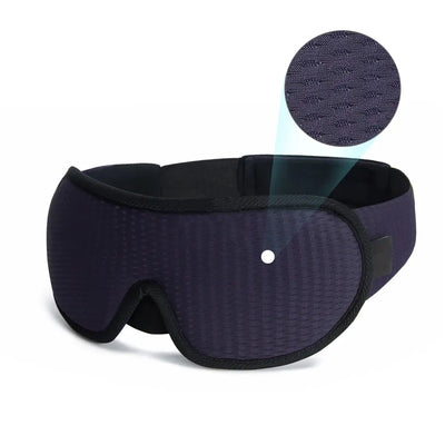 sleepsilk navy sleep mask eye mask