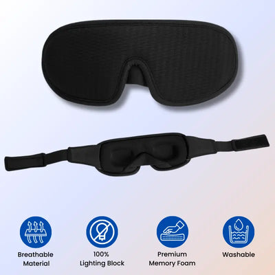 SleepSilk™ Premium Sleep Mask