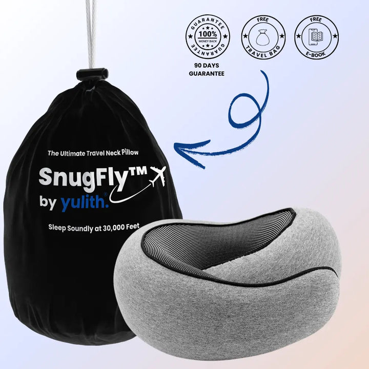 Travel snug fashion pillow