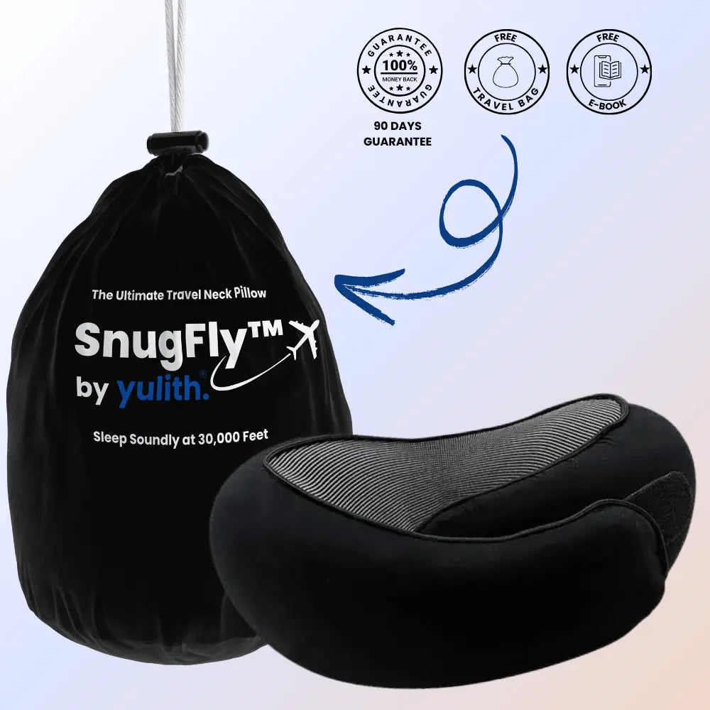 SnugFly™ Travel Neck Pillow