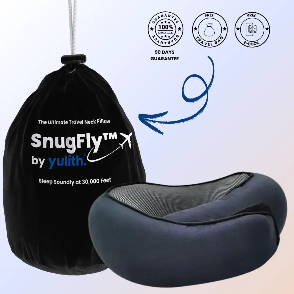 SnugFly™ Travel Neck Pillow