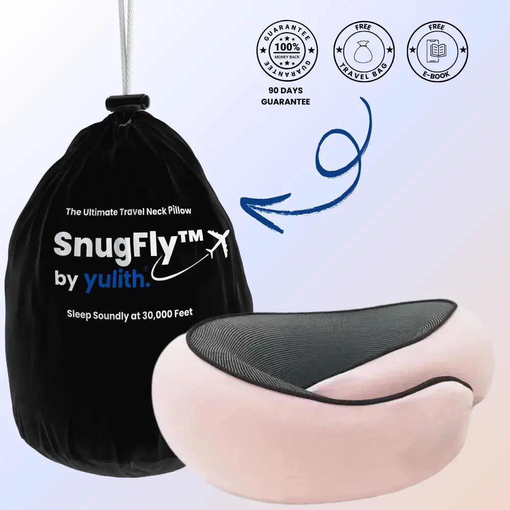 SnugFly™ Travel Neck Pillow